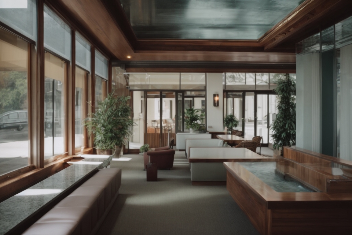 Mirror refinishing restaurant Ohio