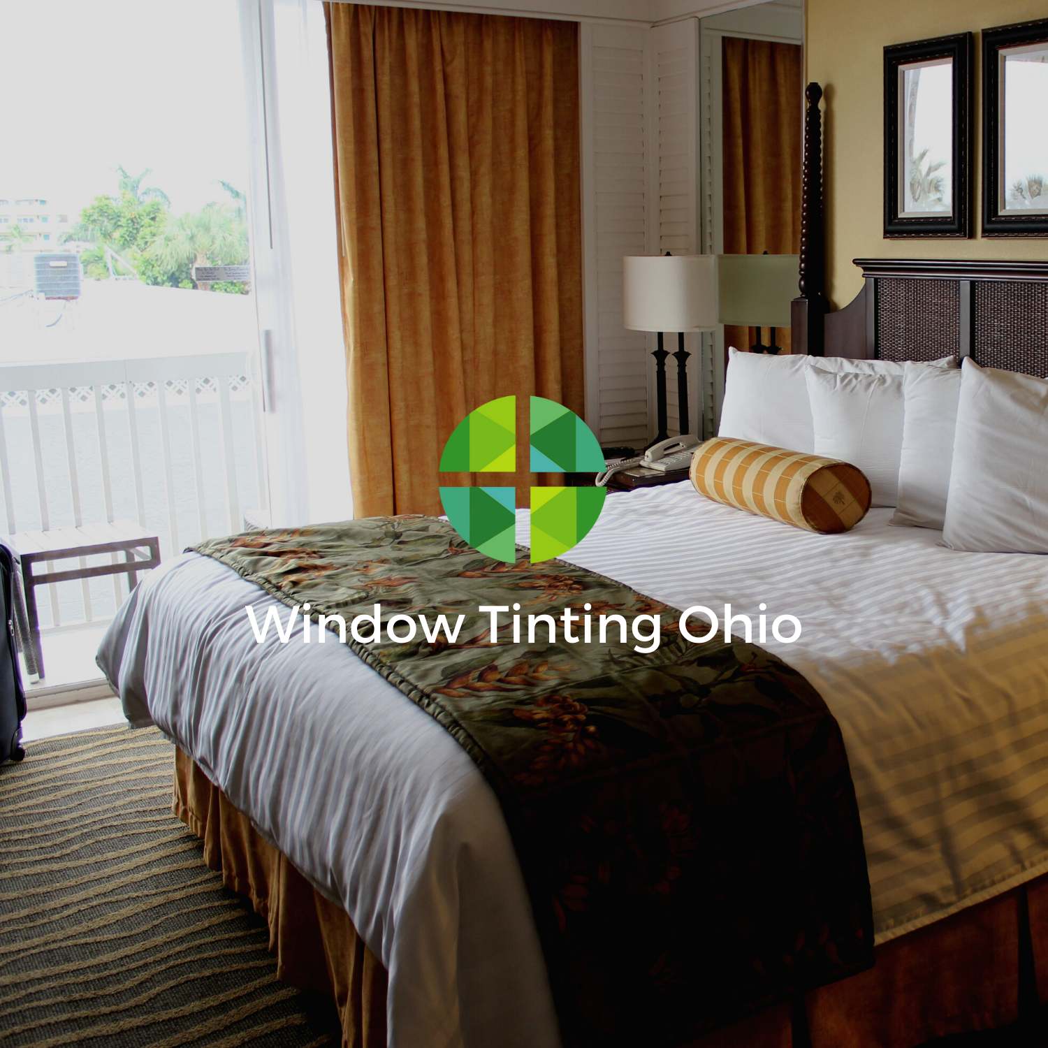 Hotel window film Ohio