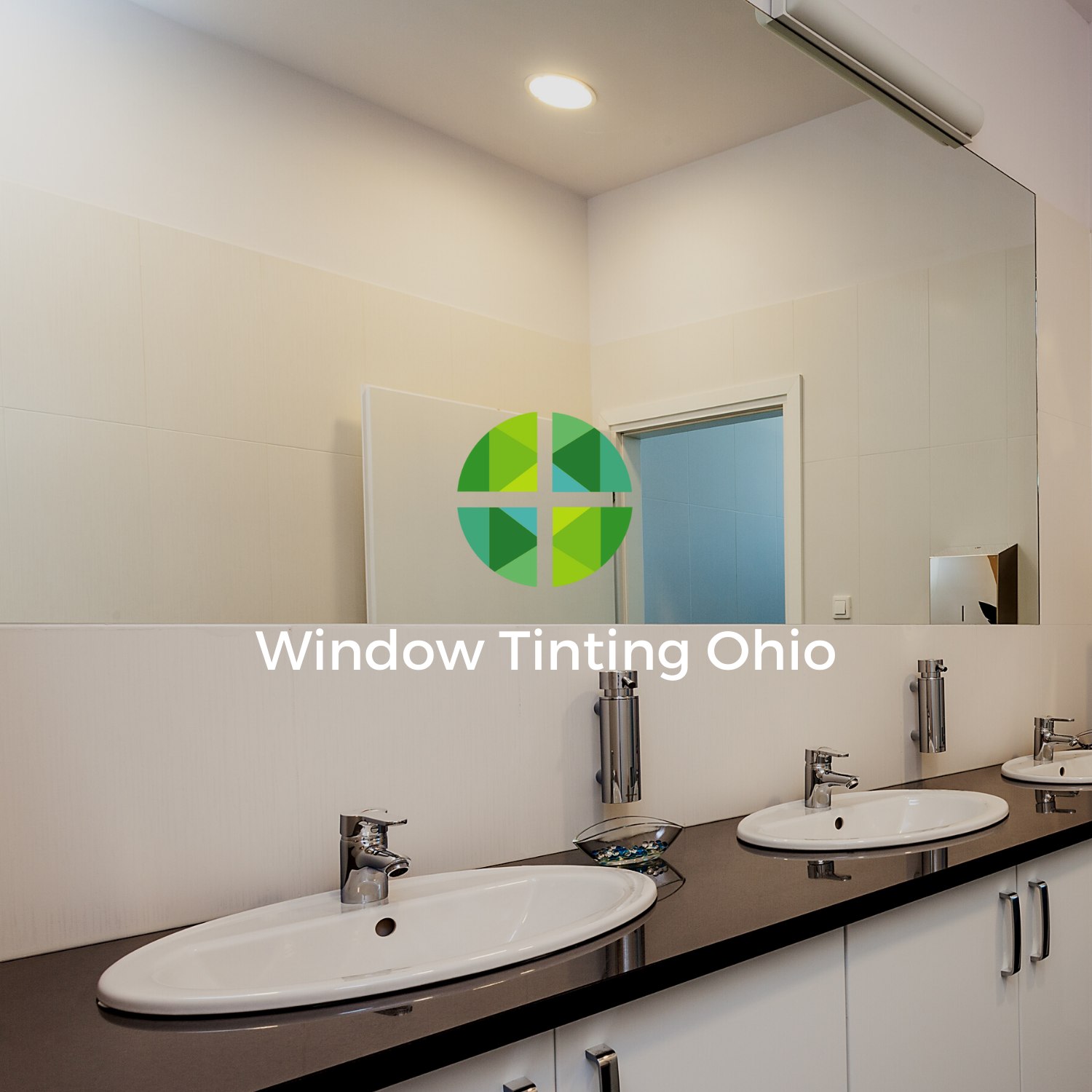 Graffiti shield mirror film Ohio