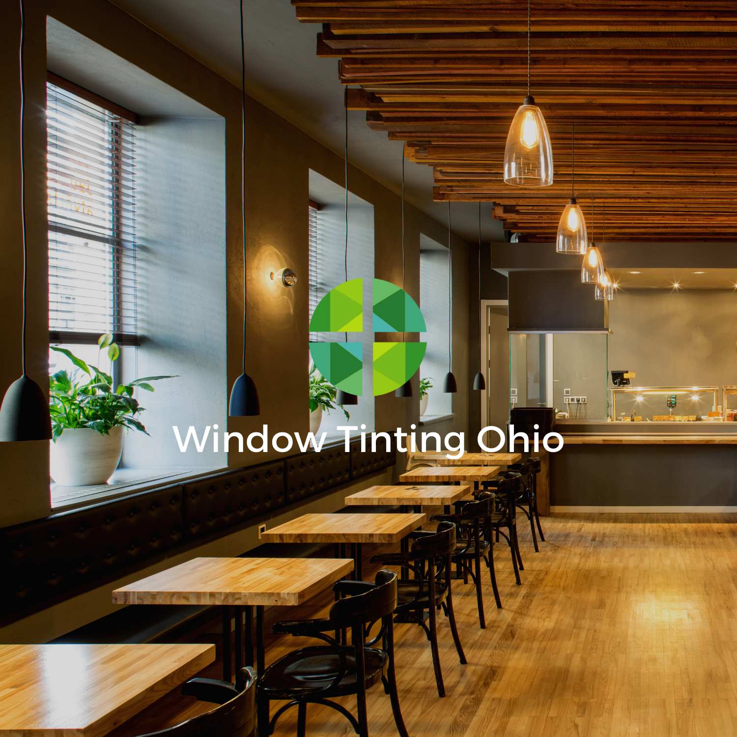 Restaurant window film Ohio