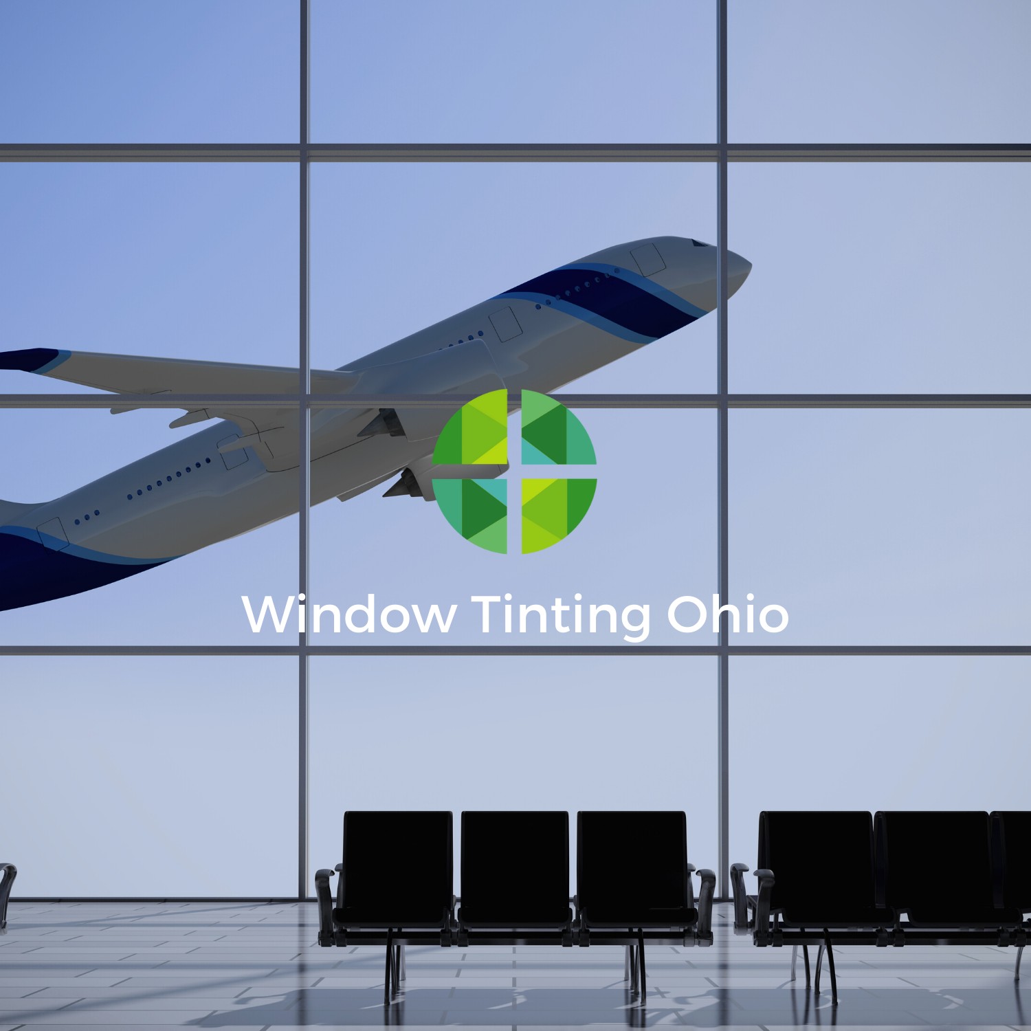 Airport and mass transit window film Ohio