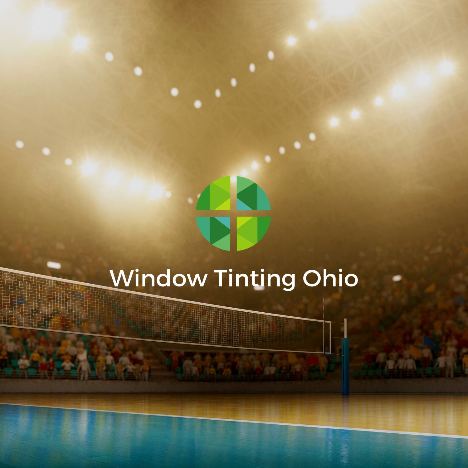 Arena and stadium window film Ohio
