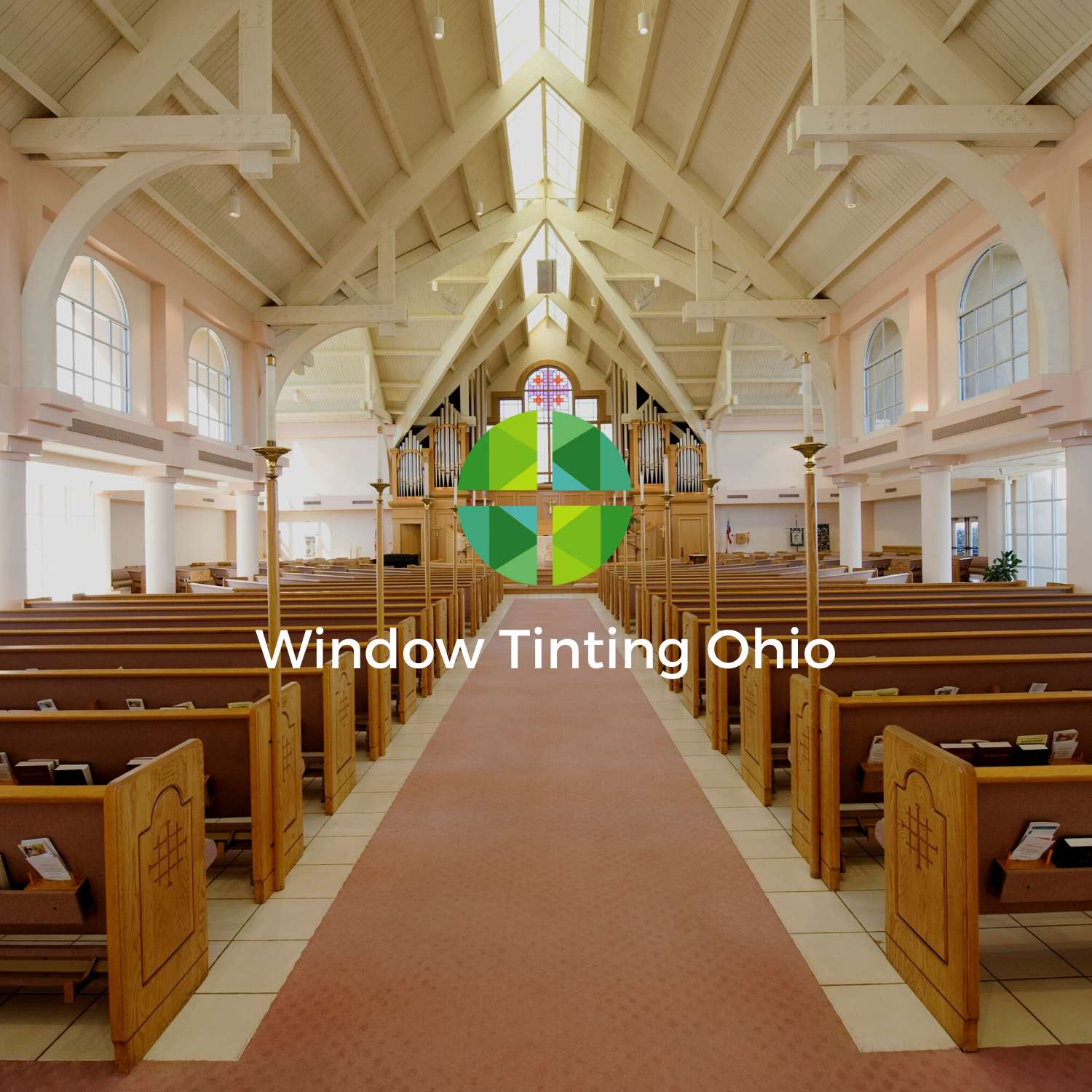 Church window film Ohio