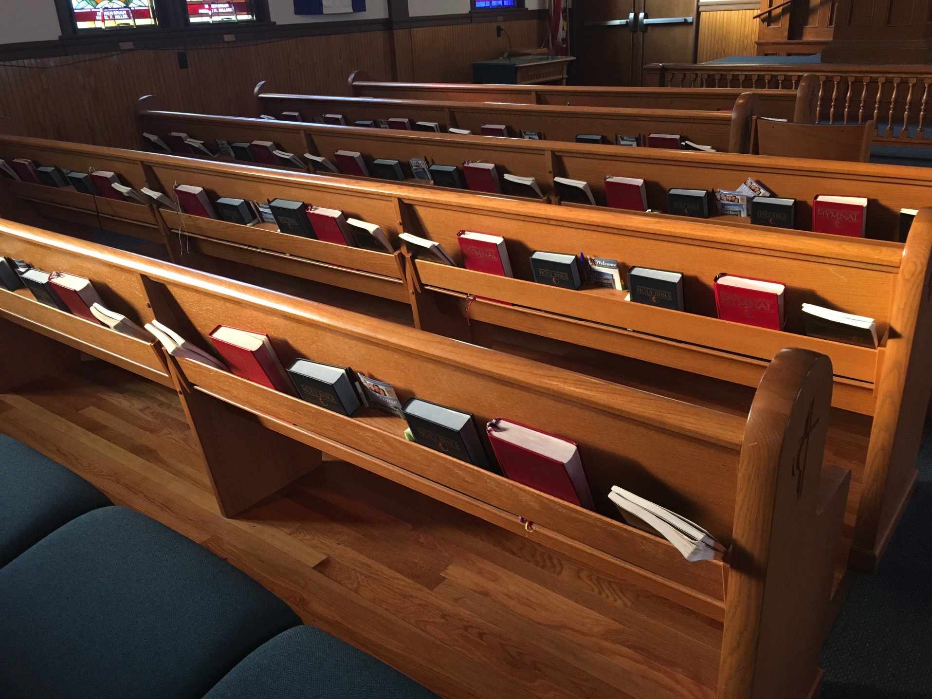 Anti-graffiti window film church Ohio