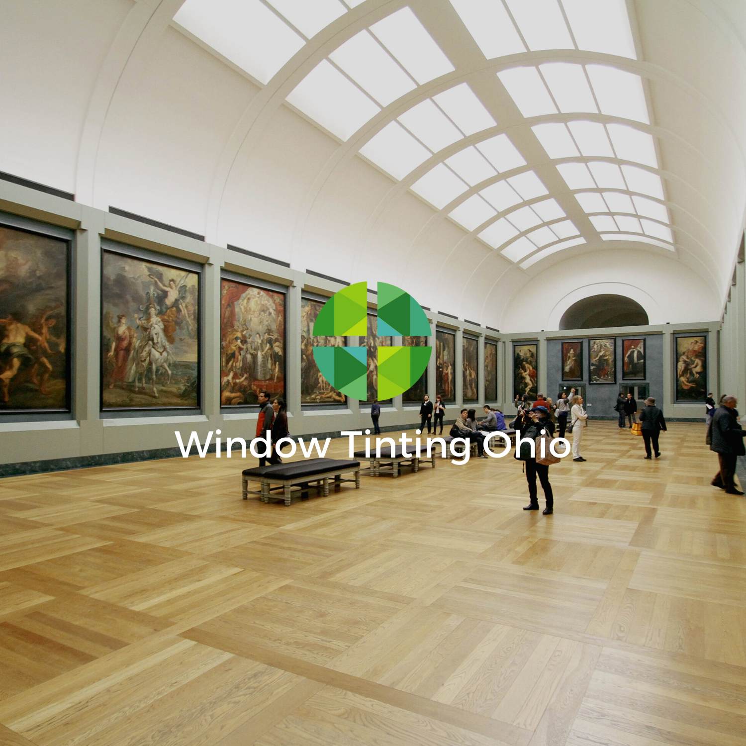 Museum and library window film Ohio