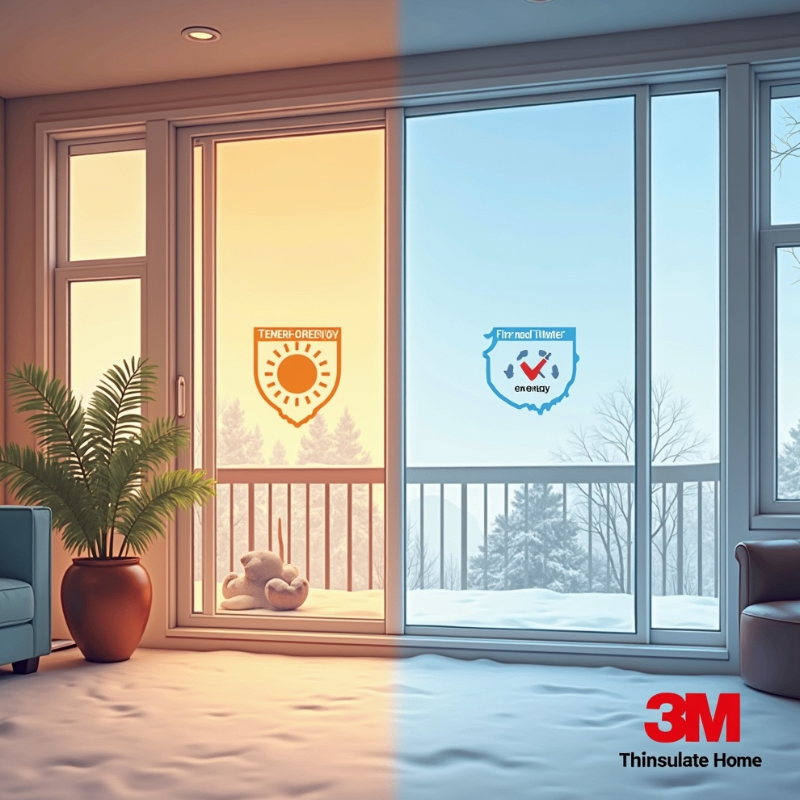3M Thinsulate Window Film in Ohio for Energy Savings - Window Tinting Ohio