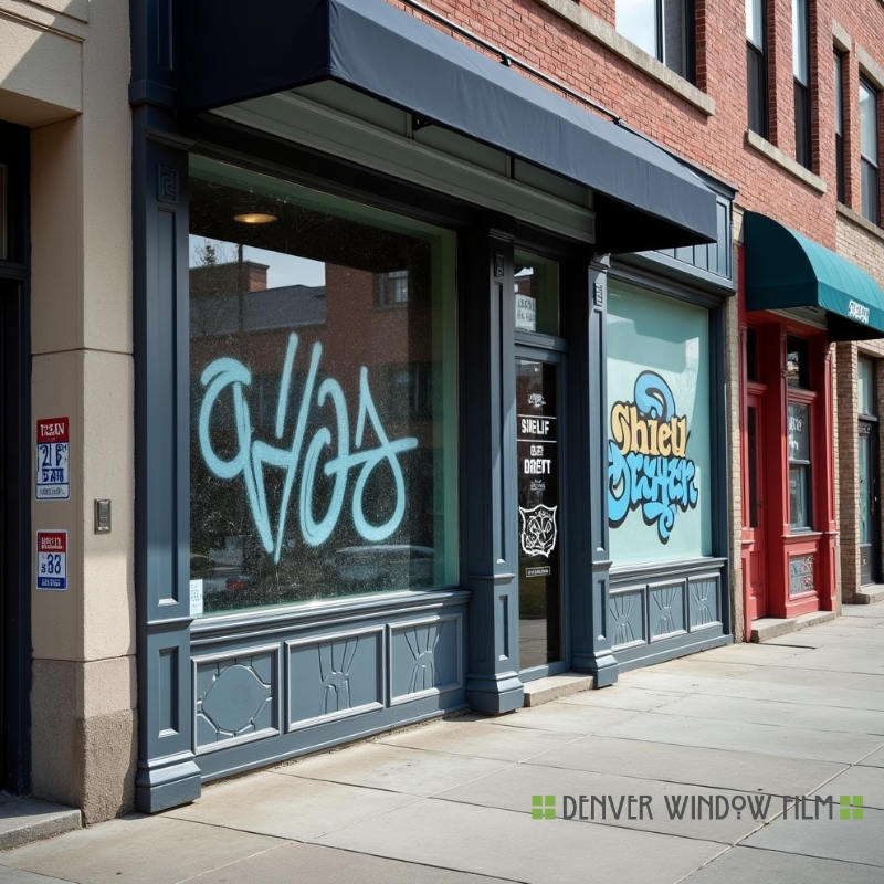 Anti Graffiti Film in Ohio: Shield Your Property - Window Tinting Ohio