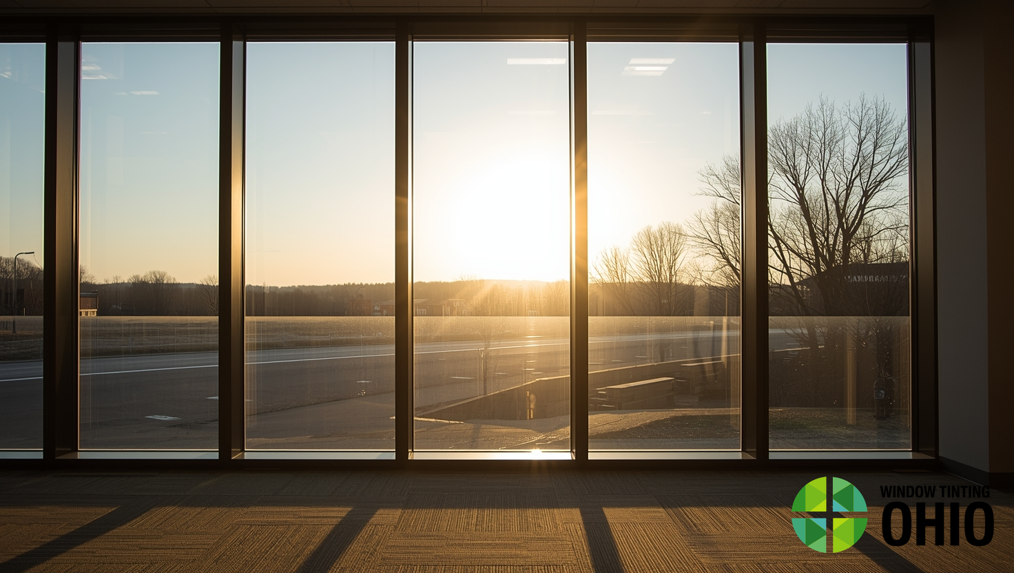 Ceramic Tint Benefits for Ohio Buildings: Clear Views, Lower Solar Load - Window Tinting Ohio