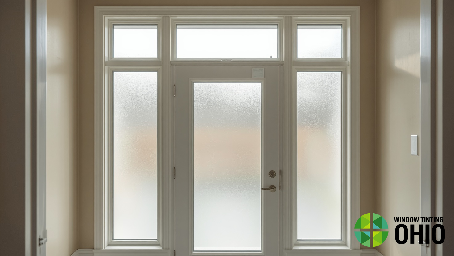 Frosted Window Film In Ohio: Key Facts Before You Commit - Window Tinting Ohio