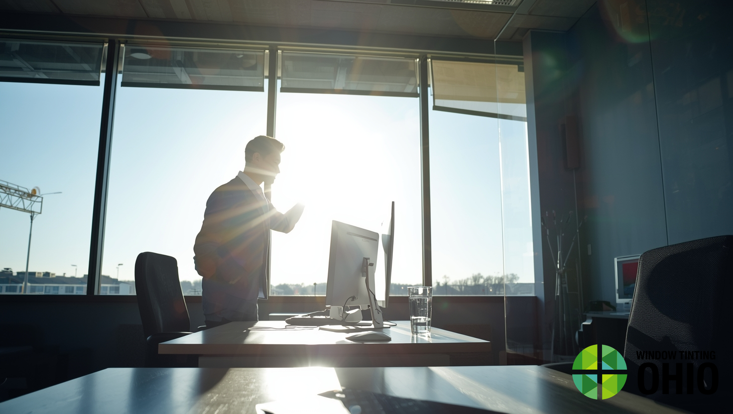Glare Reduction Window Film in Ohio: Clearer Screens and More Comfortable Rooms - Window Tinting Ohio