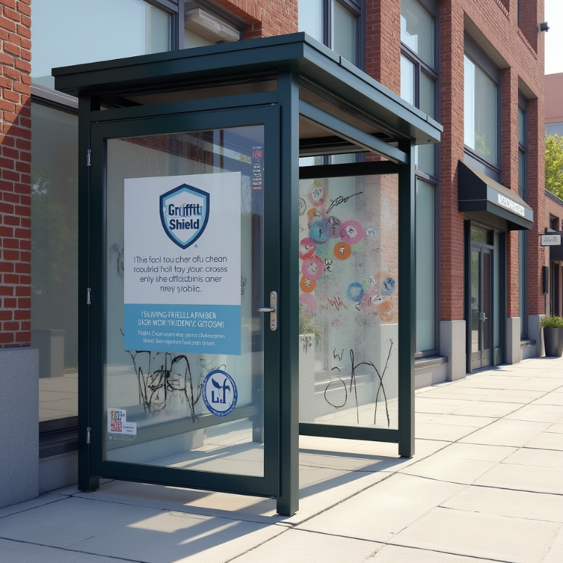 Graffiti Shield in Ohio for Vandalism Protection - Window Tinting Ohio