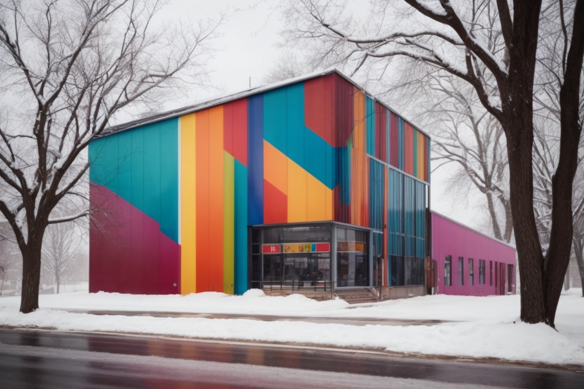 Ohio’s Weather Warrior: Vinyl Building Wrap for Superior Protection & Efficiency - Window Tinting Ohio
