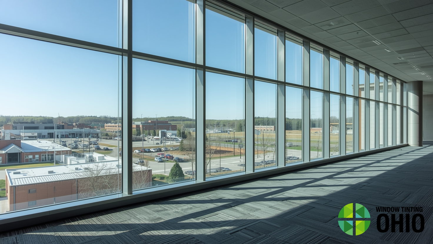 Privacy Window Film in Ohio: Frosted Style That Lets Light In and Blocks Unwanted Views - Window Tinting Ohio