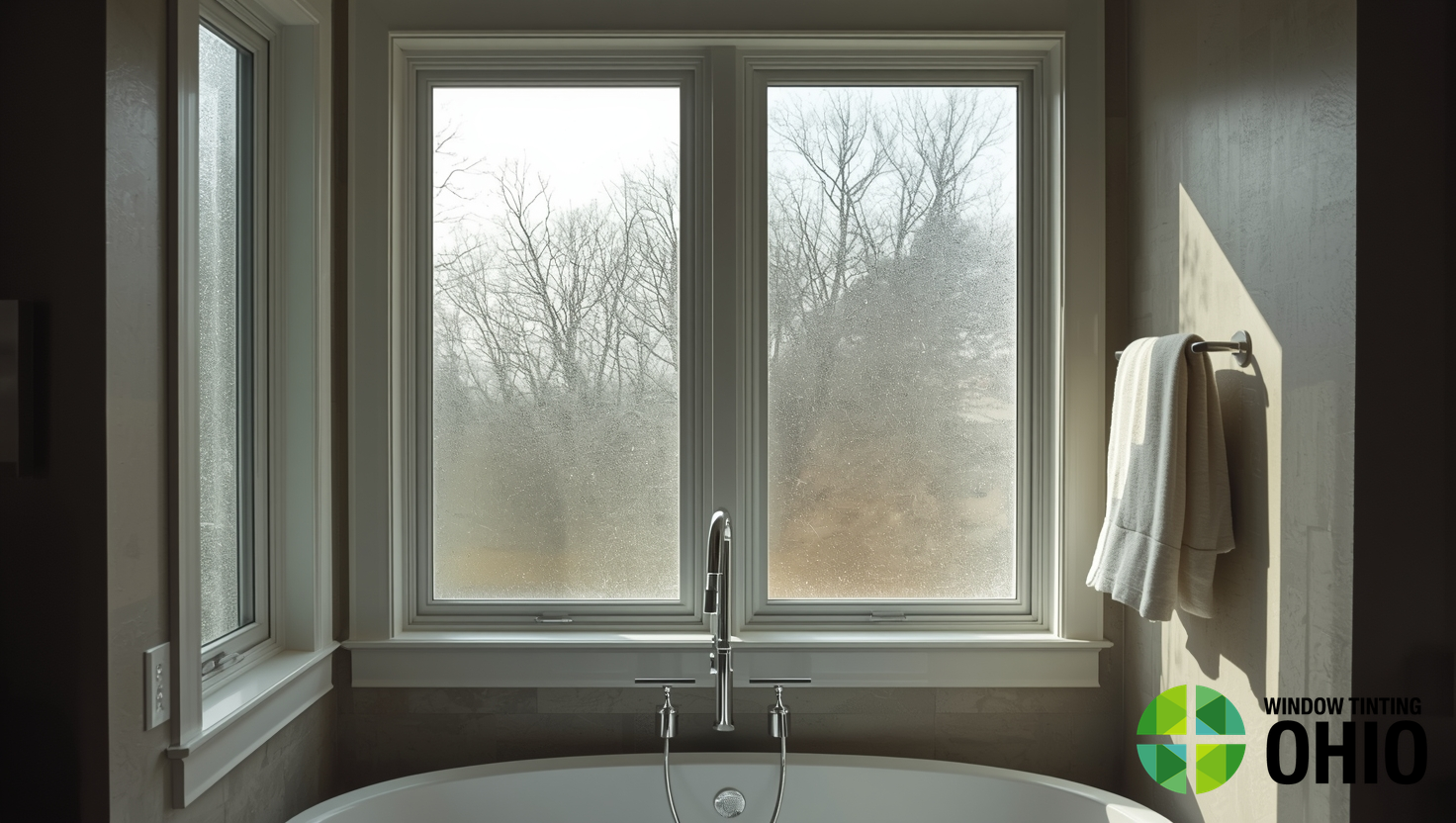 Privacy Window Film In Ohio For Bathrooms And Entryways: Frosted, Reflective, And Smart Options That Still Let Light In - Window Tinting Ohio