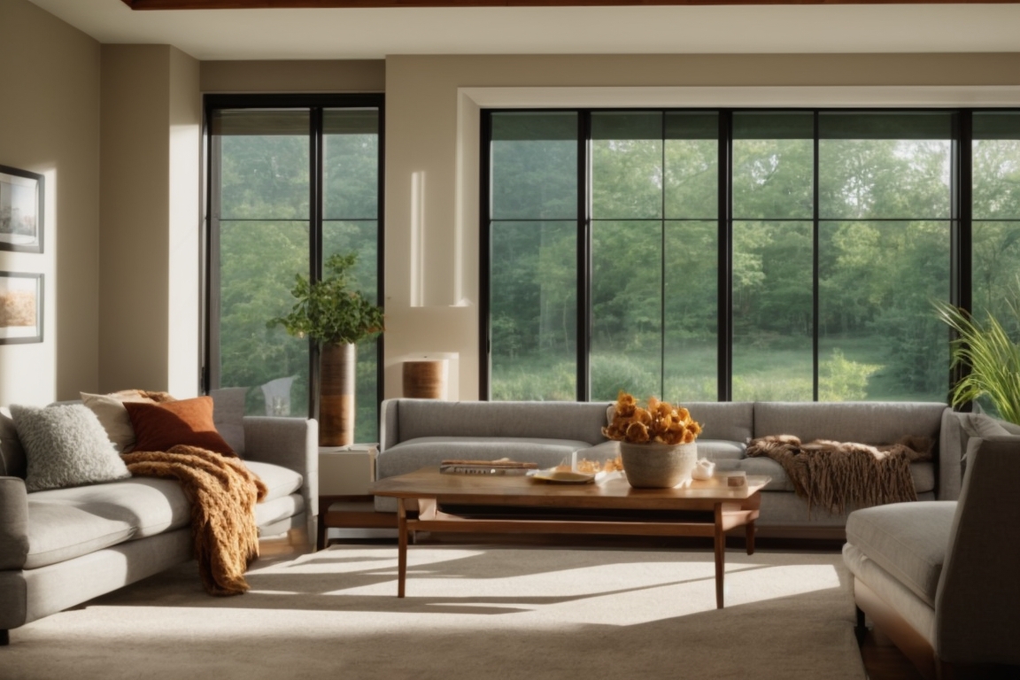 Maximizing Comfort and Protection: The Seasonal Benefits of Sun Control Window Film in Ohio Homes - Window Tinting Ohio