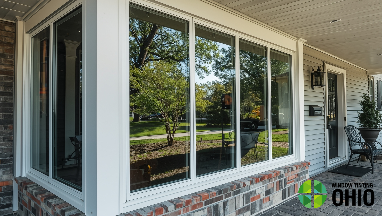 Security Window Film in Ohio: Reinforce Glass Against Break-Ins and Storm Debris - Window Tinting Ohio