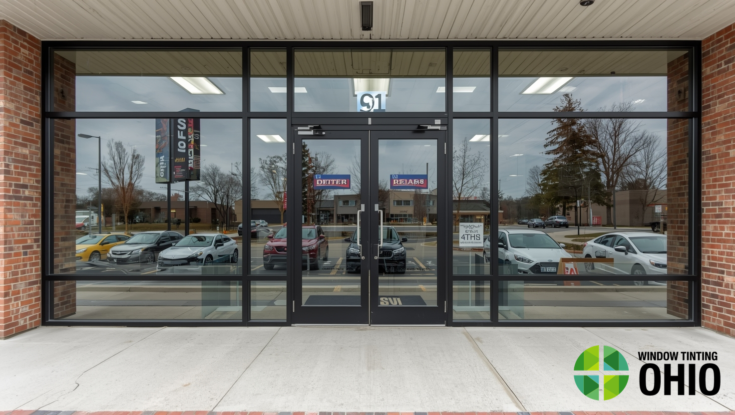 Security Window Film for Ohio Storefronts: Delay Intrusions, Reduce Risk - Window Tinting Ohio