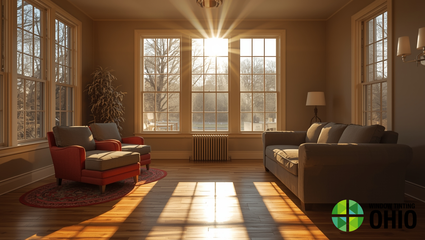 UV Protection Window Film in Ohio: 99% UV Block for Longer‑Lasting Interiors - Window Tinting Ohio