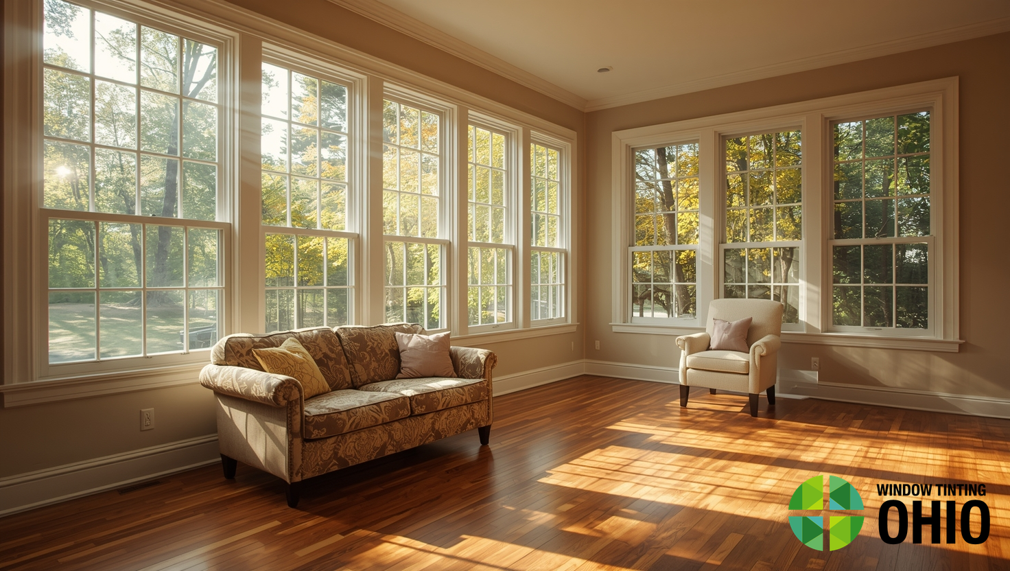 UV Protection Window Film in Ohio: Block 99% UV and Preserve Your Interiors - Window Tinting Ohio