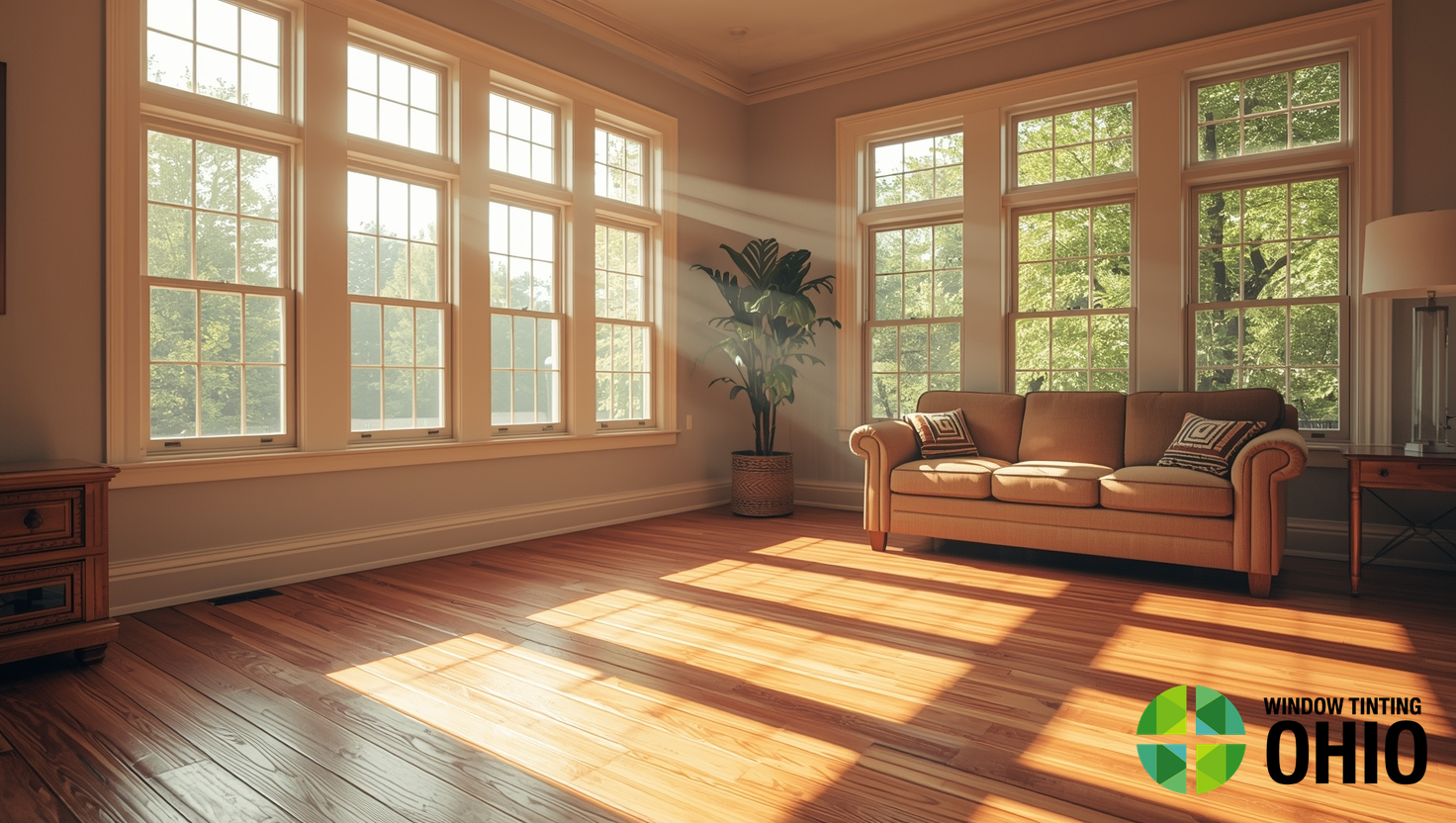 UV Protection Window Film in Ohio: Block 99% UVA to Preserve Interiors and Skin - Window Tinting Ohio