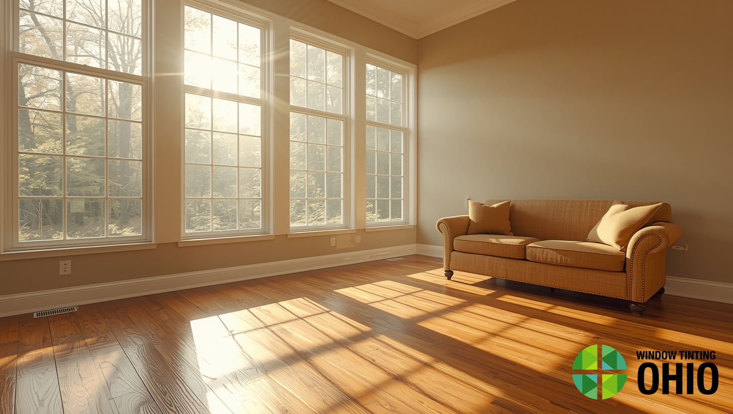 UV Protection Window Film in Ohio: Stop Fading Indoors and Shield Skin From UVA - Window Tinting Ohio
