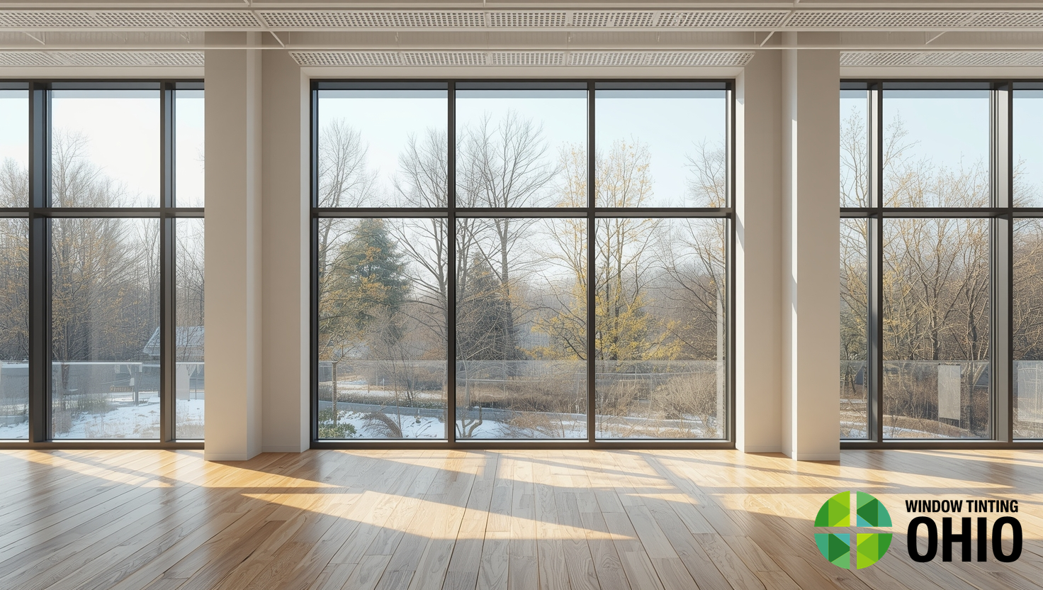 Winter-Ready Window Tinting in Ohio: Stop Drafts & Glare - Window Tinting Ohio