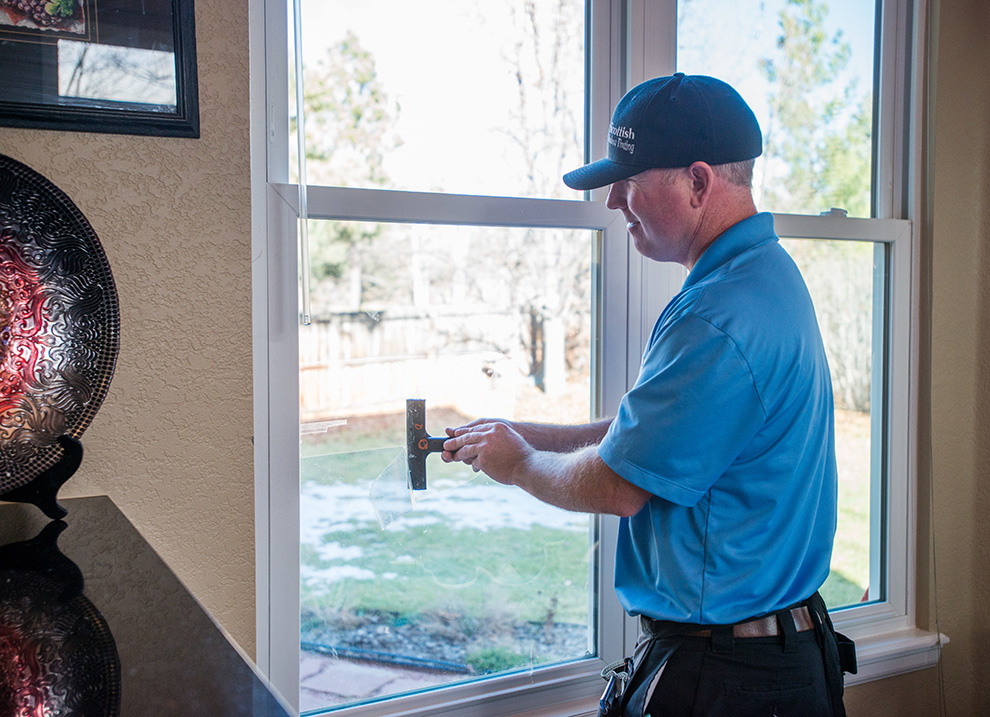 Window film installation Canton Ohio