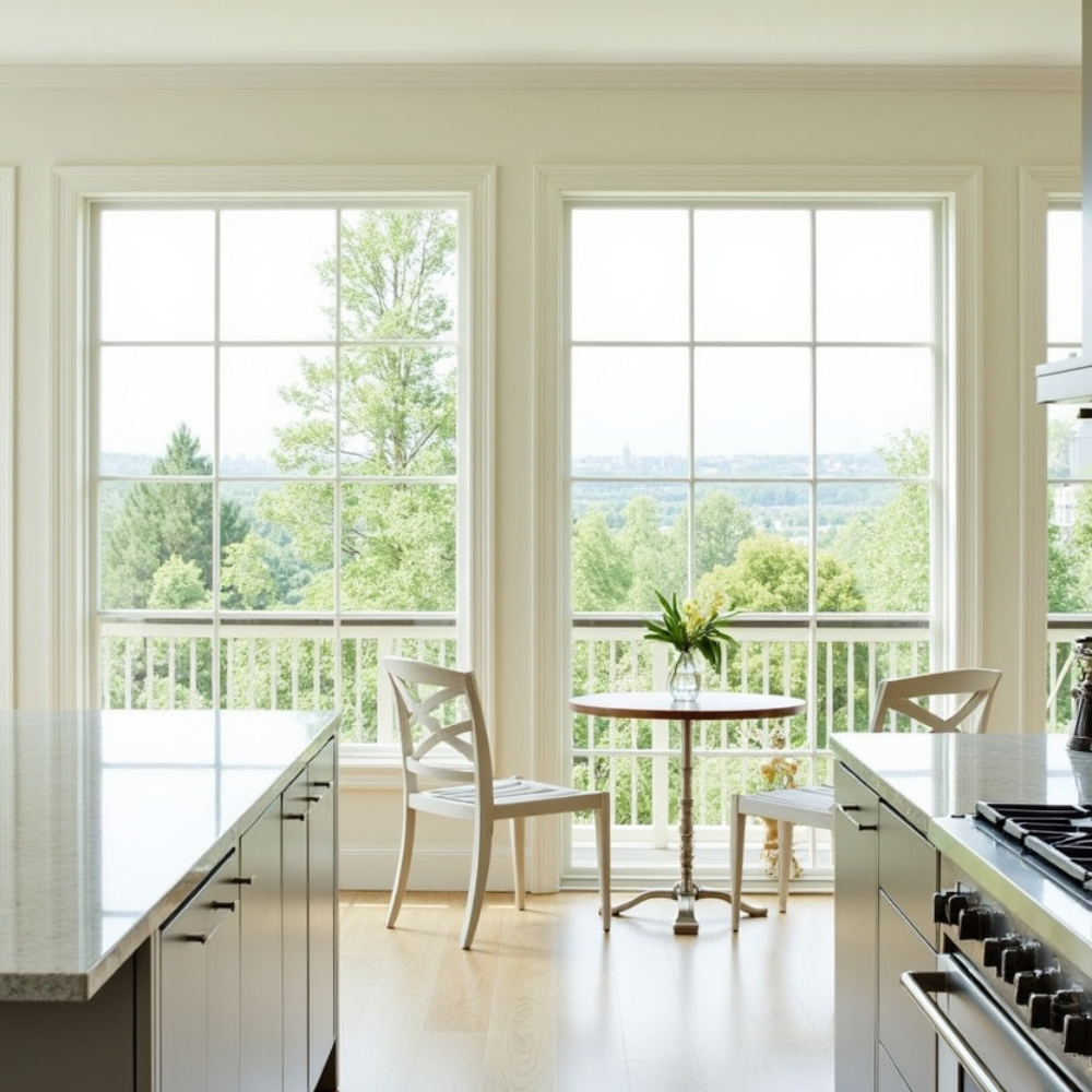 HDClear custom decorative window film Ohio