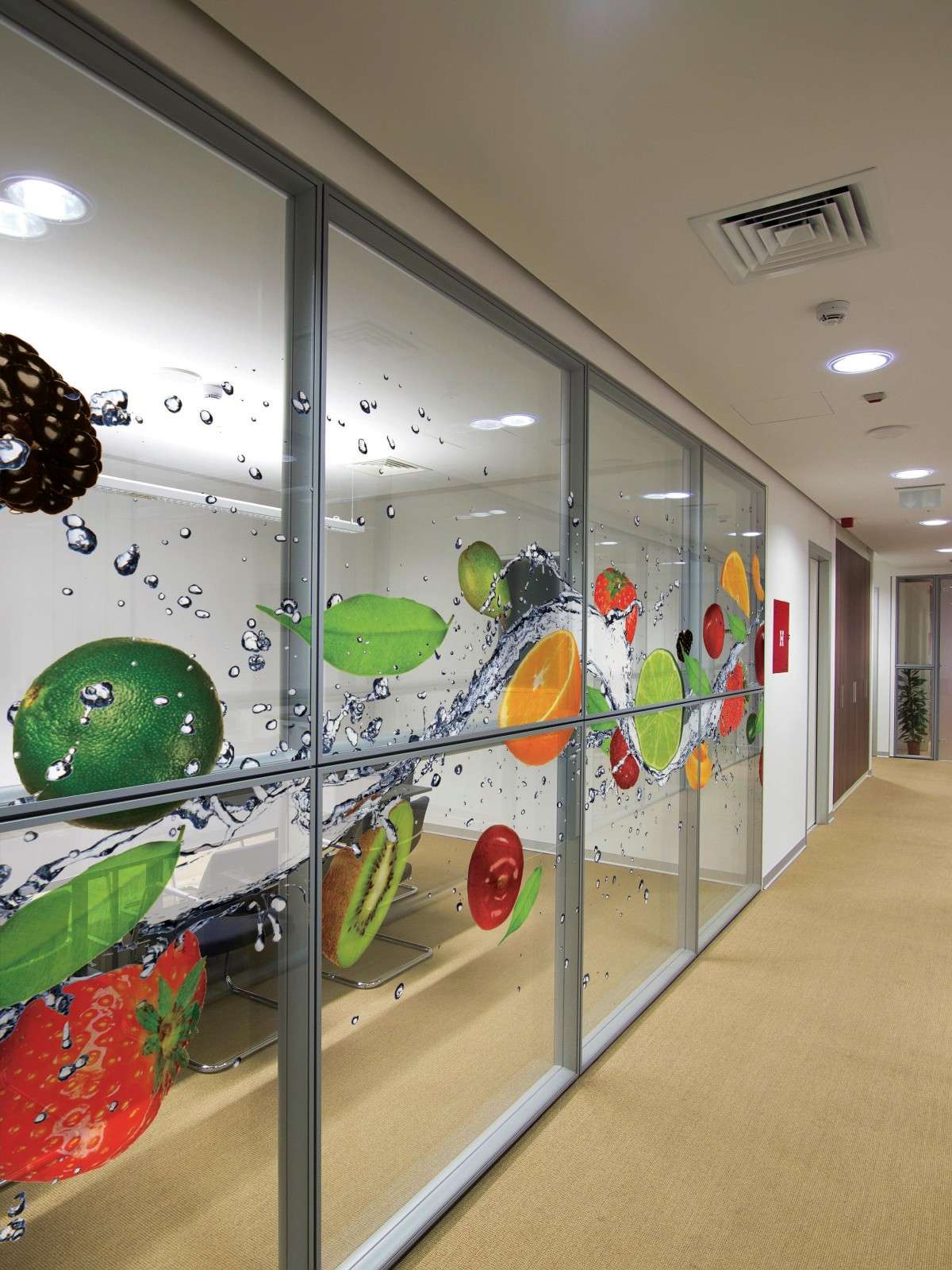 HDClear decorative window film Ohio