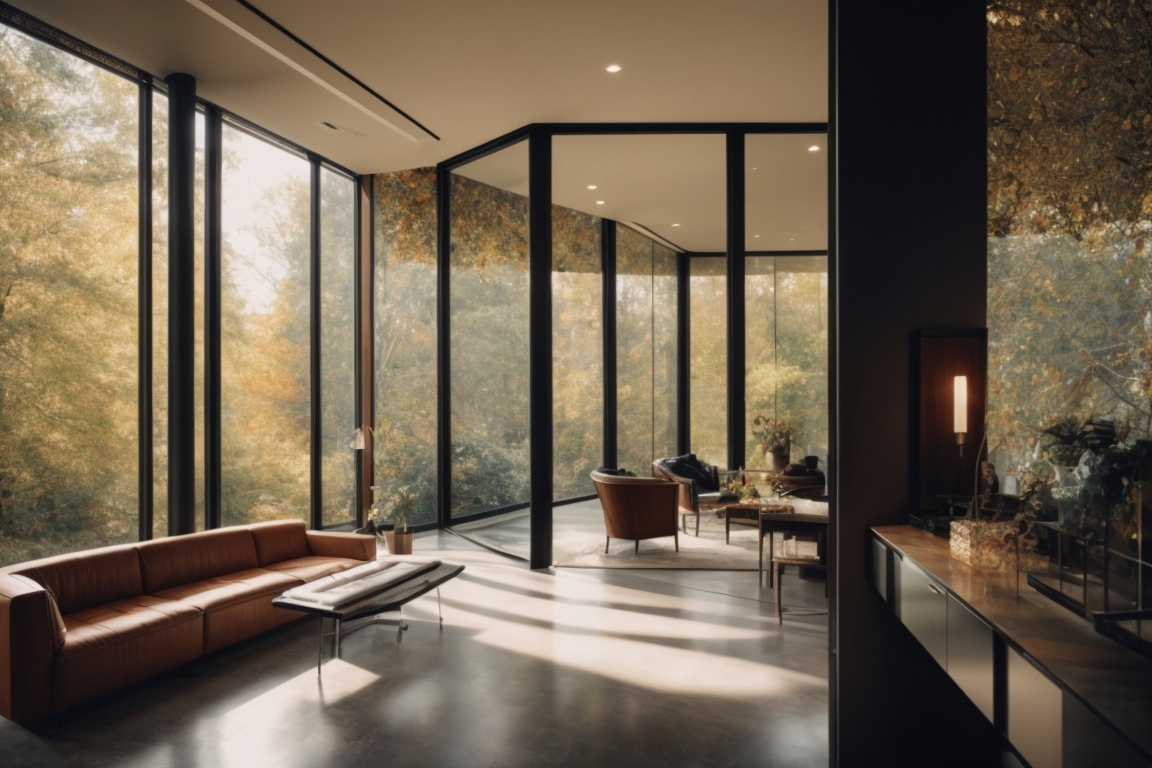 Window film vs blinds shades Ohio