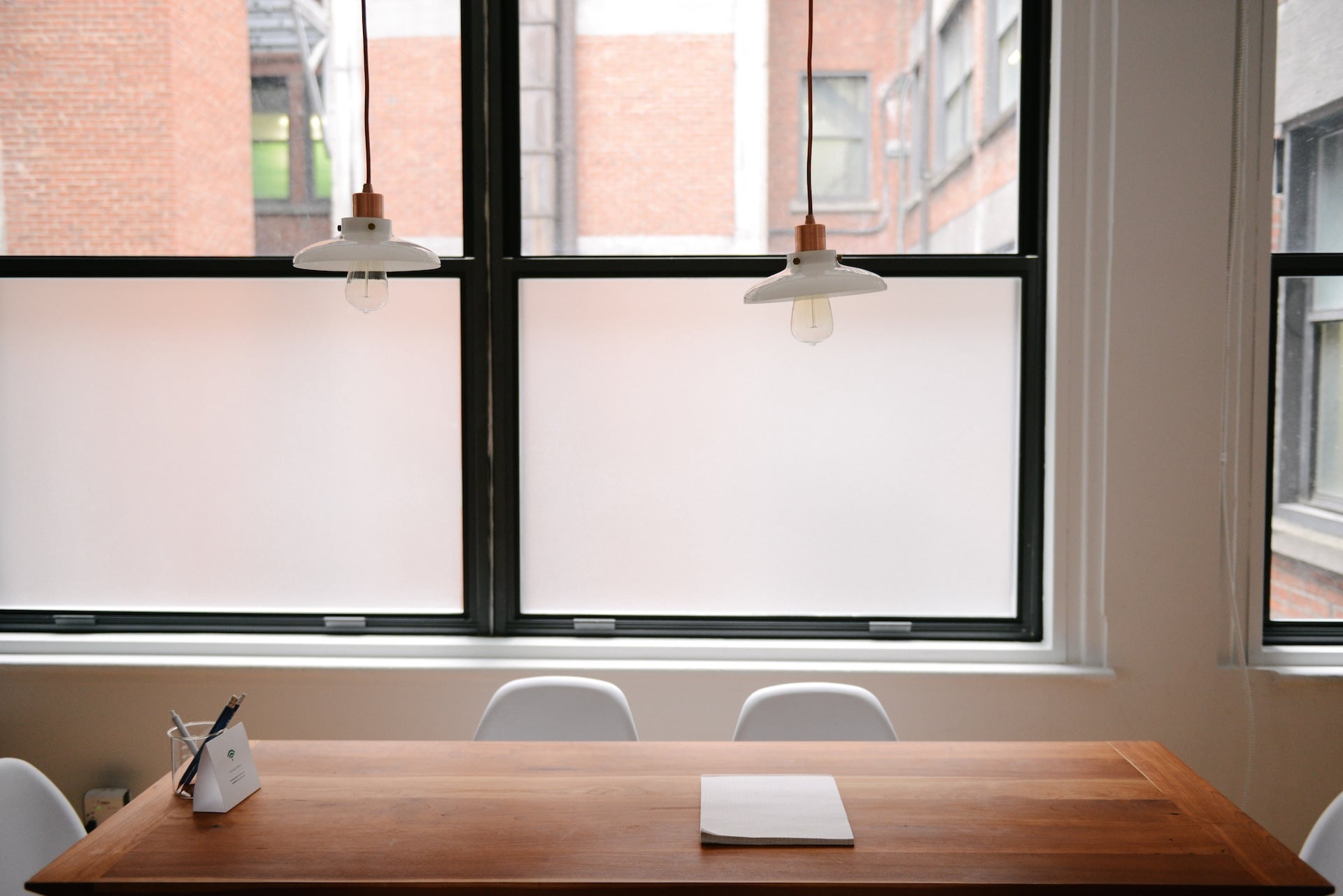 Window film vs frosted tinted glass Ohio