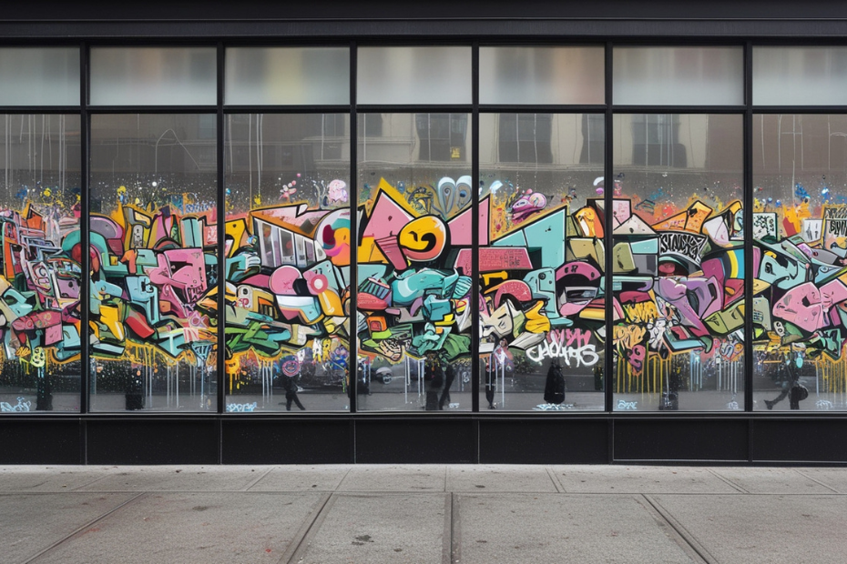 Solar Gard anti-graffiti window film Ohio